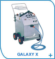 Galaxy X Steam Cleaning Machine