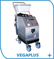 VegaPlus dry-steam cleaning machine