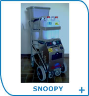 Snoopy Steam Cleaning Machine