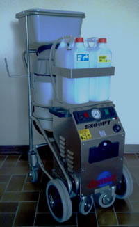 Snoopy Steam Cleaning Machine at SteamPlus