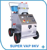 Galaxy X Steam Cleaning Machine